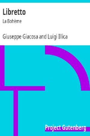 [Gutenberg 13843] • Libretto: La Bohème